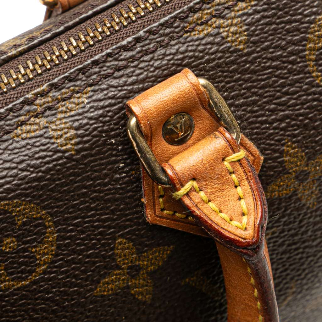 Louis Vuitton Monogram Mini Speedy HL - Image 10