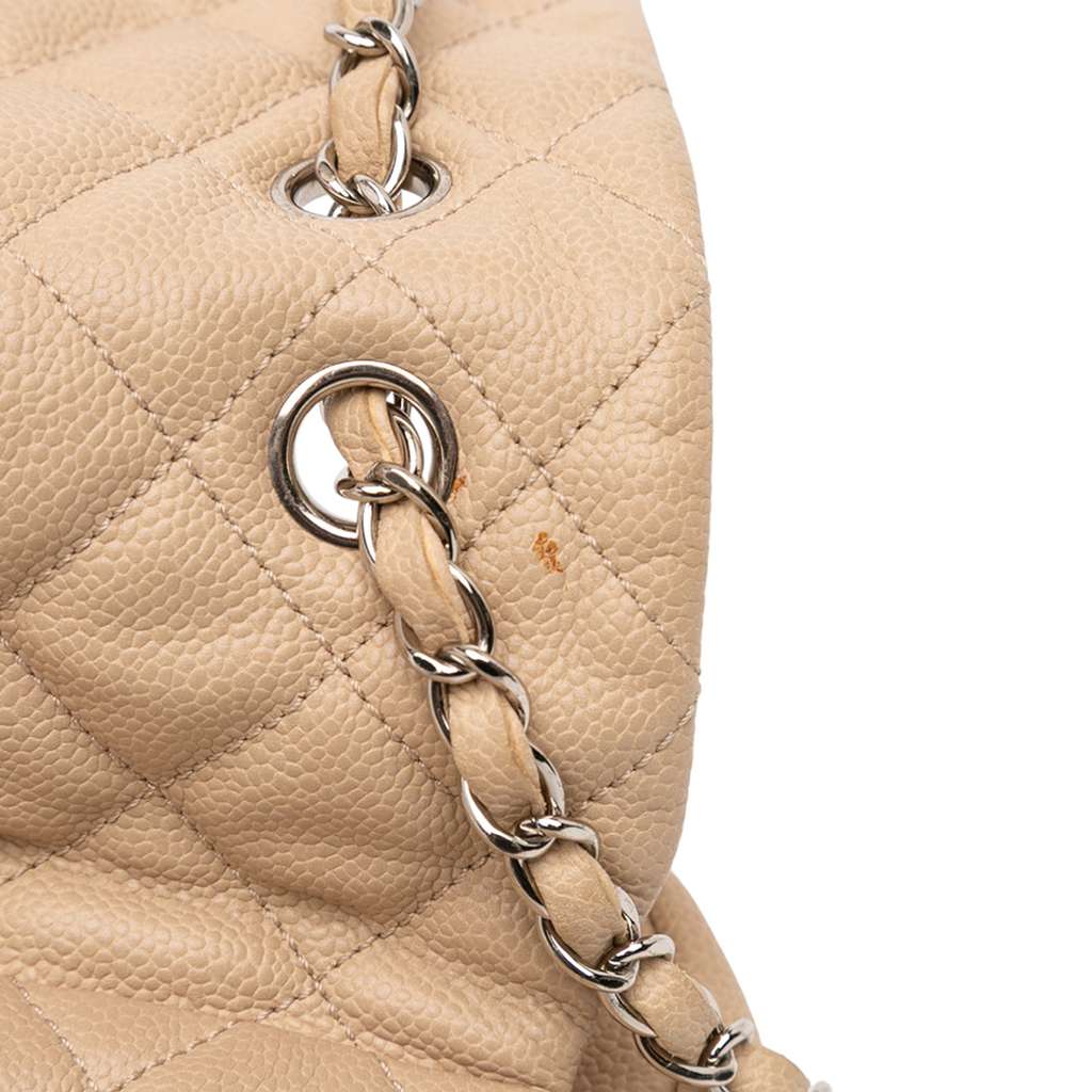Chanel Jumbo Quilted Caviar Easy Flap - Image 13