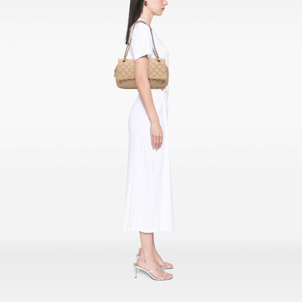 Chanel Jumbo Quilted Caviar Easy Flap - Image 14