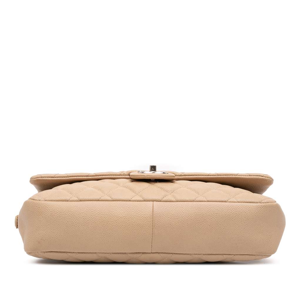 Chanel Jumbo Quilted Caviar Easy Flap - Image 6