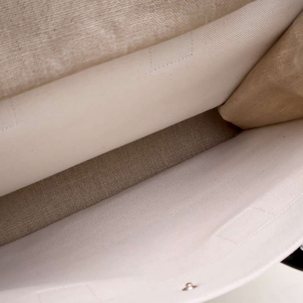 Saint Laurent Canvas Rive Gauche Tote - 5