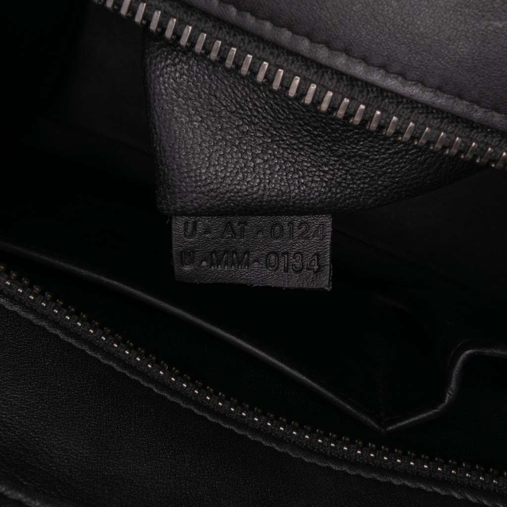 Celine Micro Tricolor Leather Luggage Tote - Detail 1