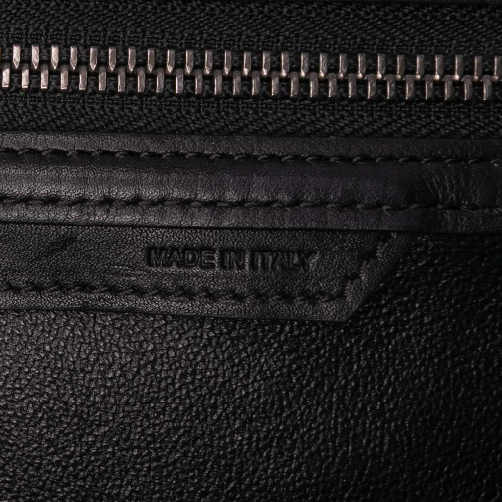 Celine Micro Tricolor Leather Luggage Tote - Detail 2