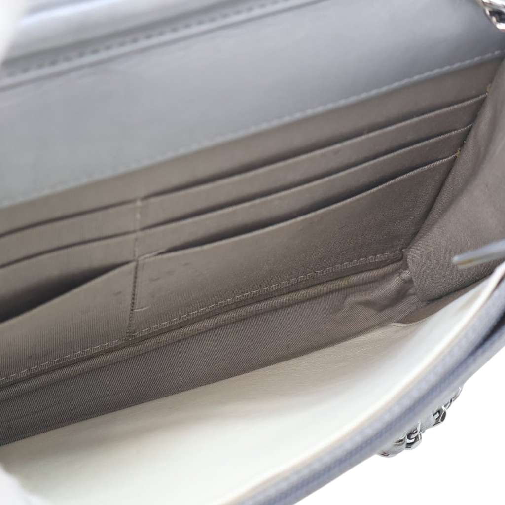 Chanel CC Quilted Aged Calfskin Wallet On Chain - 4