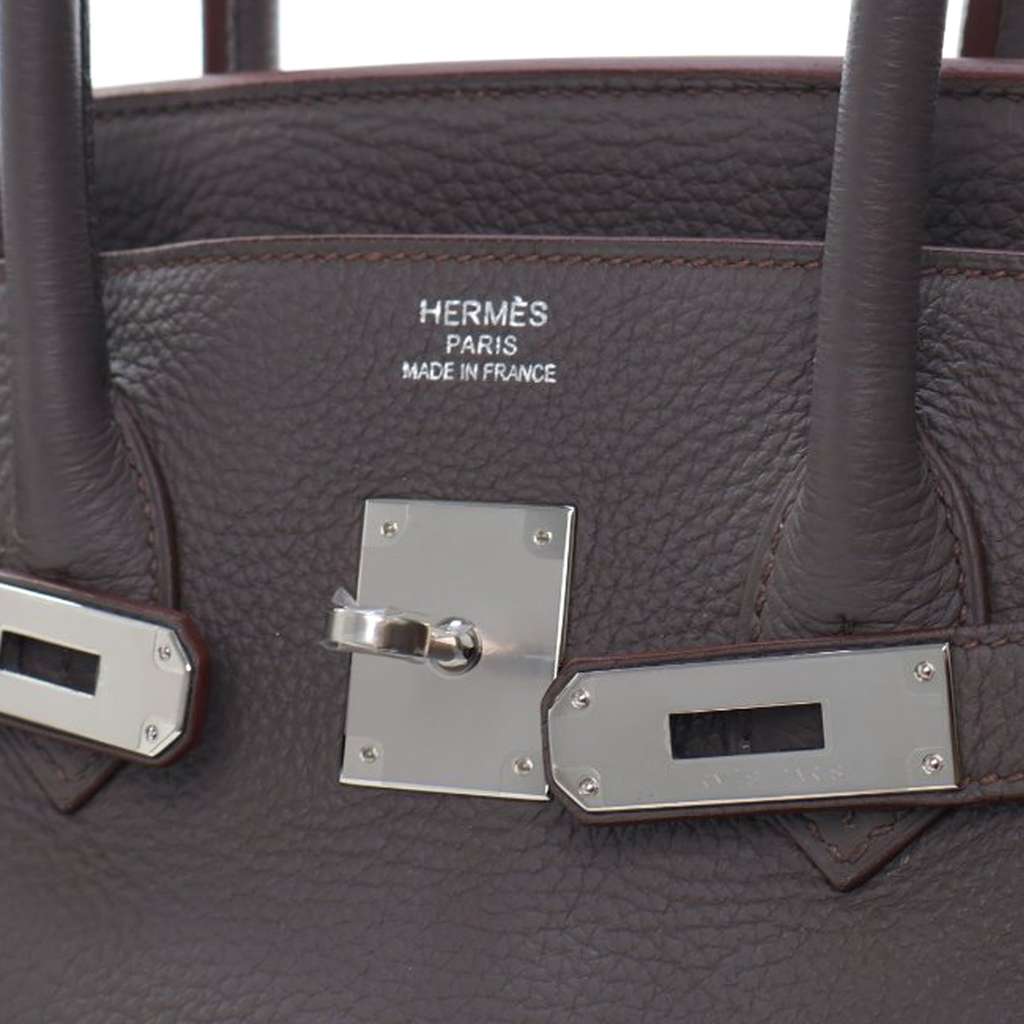 Hermès Togo Birkin Retourne 35 - 5