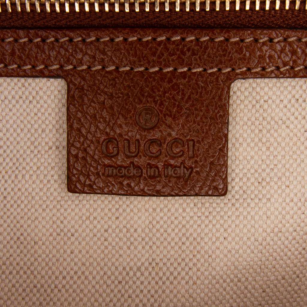Gucci Medium GG Canvas Bree Dome Tote - Side view