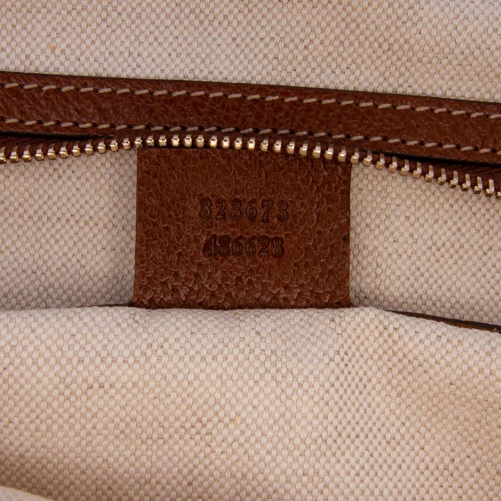 Gucci Medium GG Canvas Bree Dome Tote - Detail 1