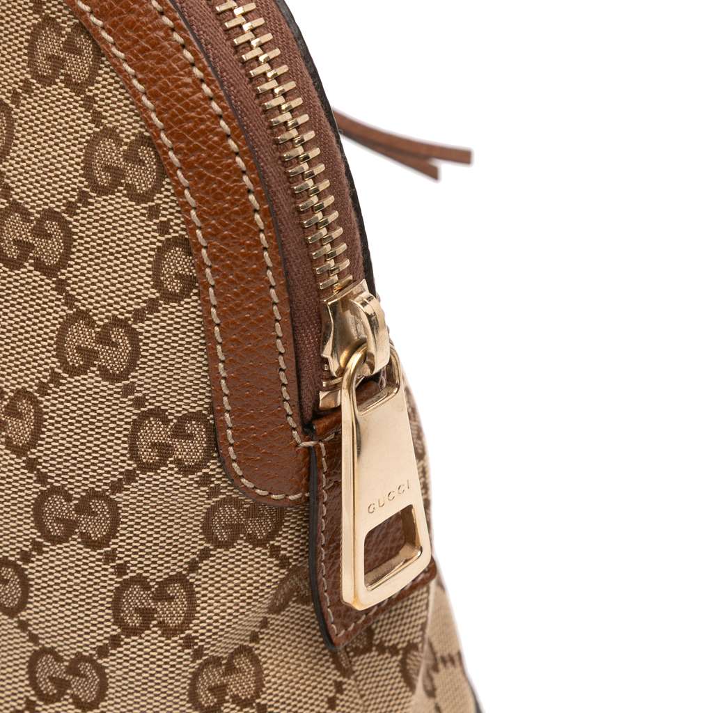 Gucci Medium GG Canvas Bree Dome Tote - Detail 2