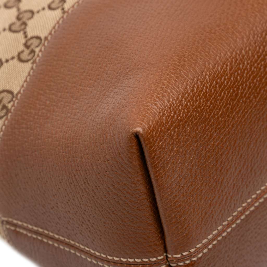 Gucci Medium GG Canvas Bree Dome Tote - Image 10