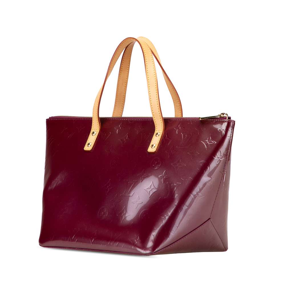 Louis Vuitton Monogram Vernis Bellevue PM - Back view