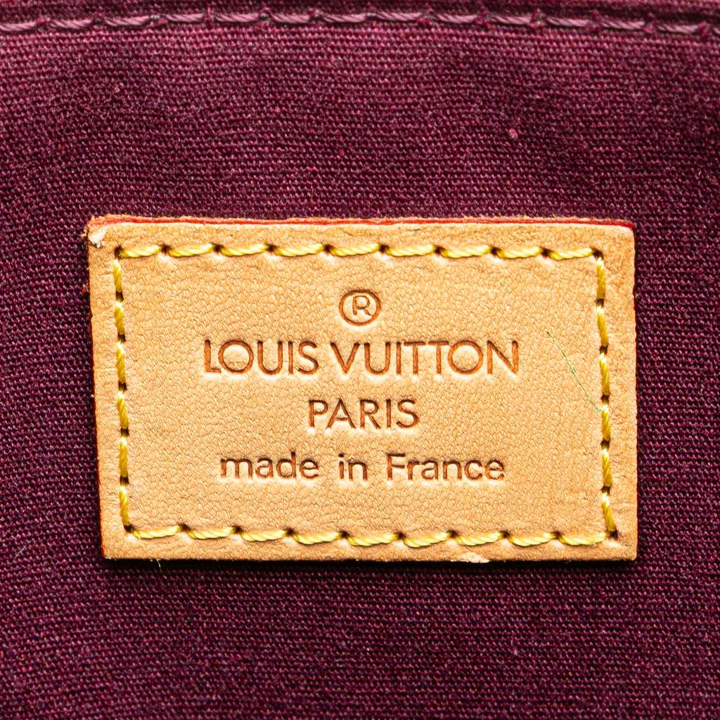 Louis Vuitton Monogram Vernis Bellevue PM - Side view