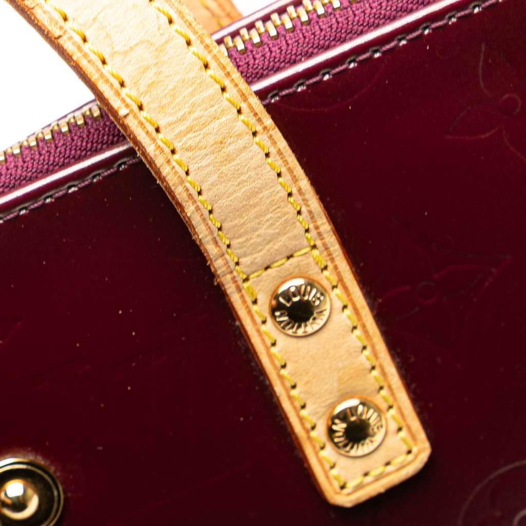 Louis Vuitton Monogram Vernis Bellevue PM - Image 12