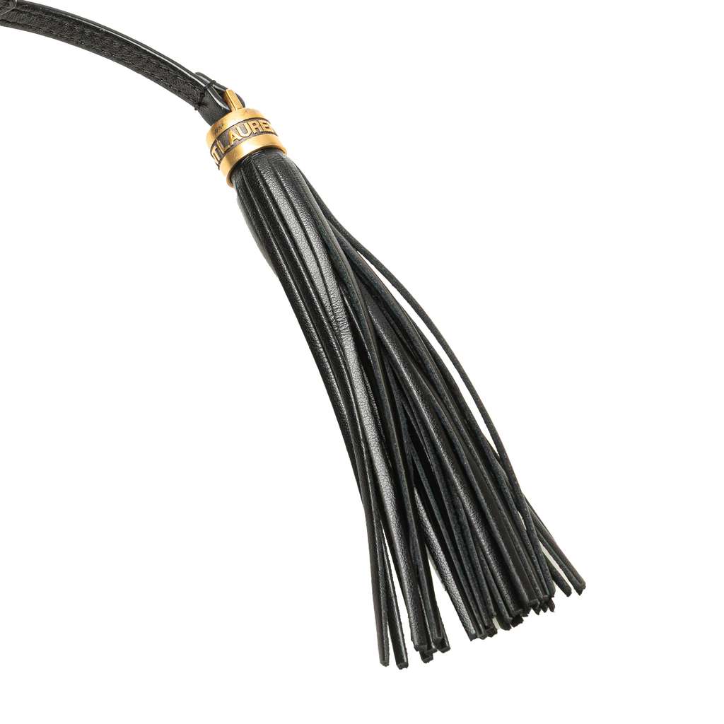 Saint Laurent Quilted Leather Monogram Lou Camera Bag - Image 11