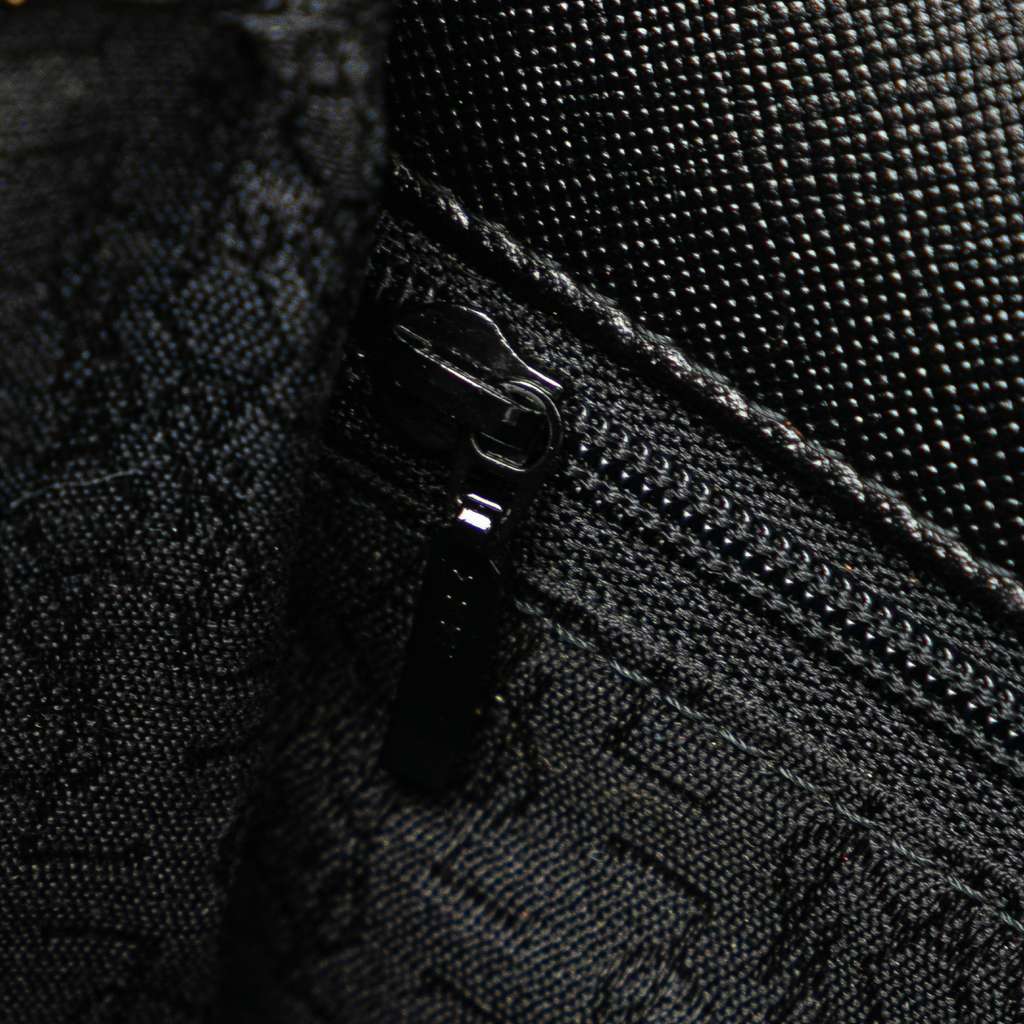 Saint Laurent Leather Monogram Crossbody - Detail 1