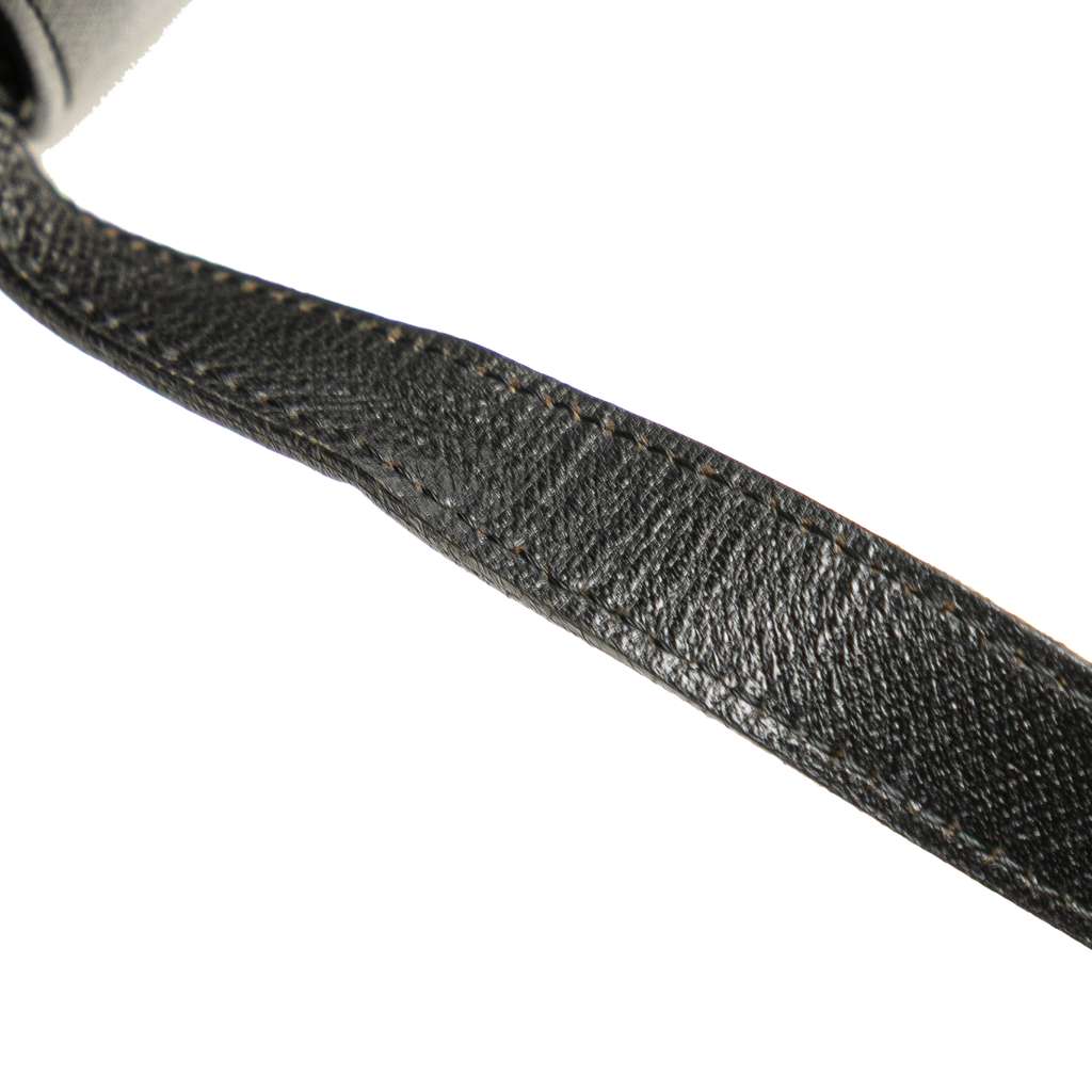 Saint Laurent Leather Monogram Crossbody - Image 11