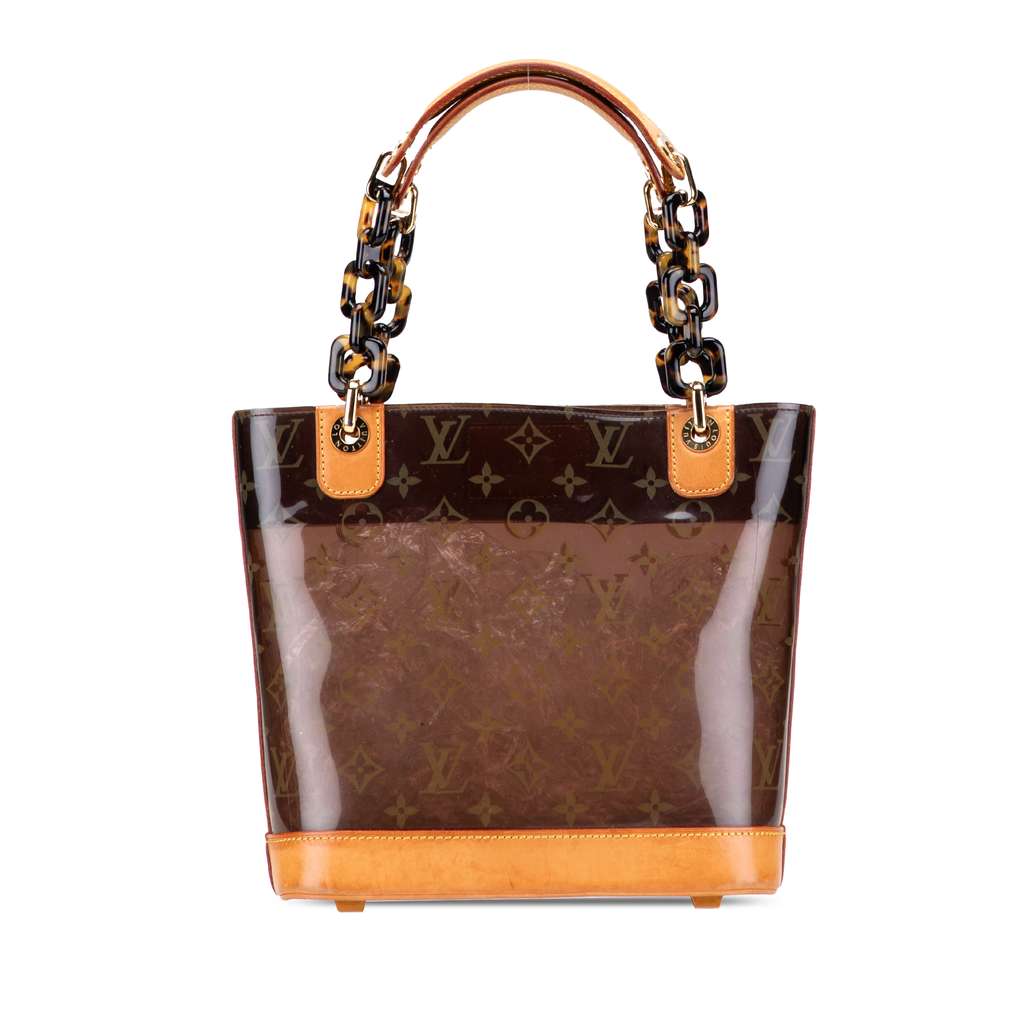 Louis Vuitton Monogram Cabas Sac Ambre PM