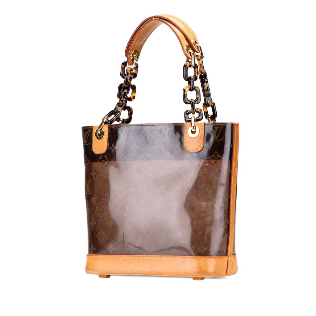 Louis Vuitton Monogram Cabas Sac Ambre PM - Back view