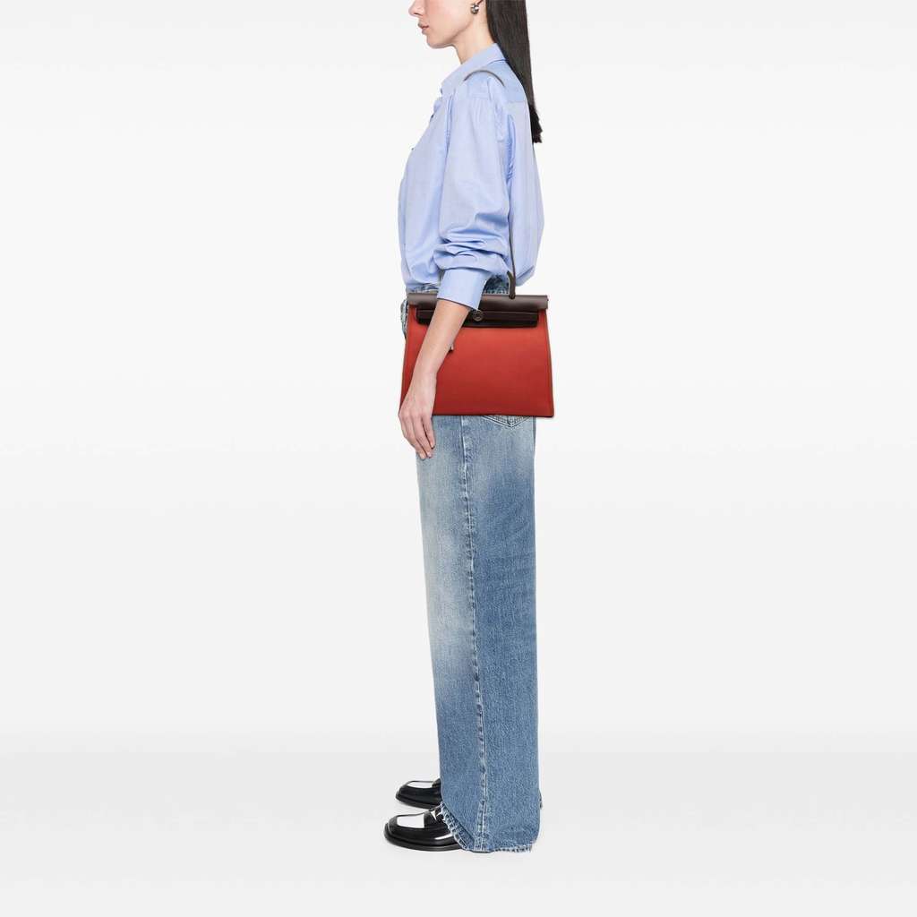 Hermès Toile Herbag Zip 31 - Image 14