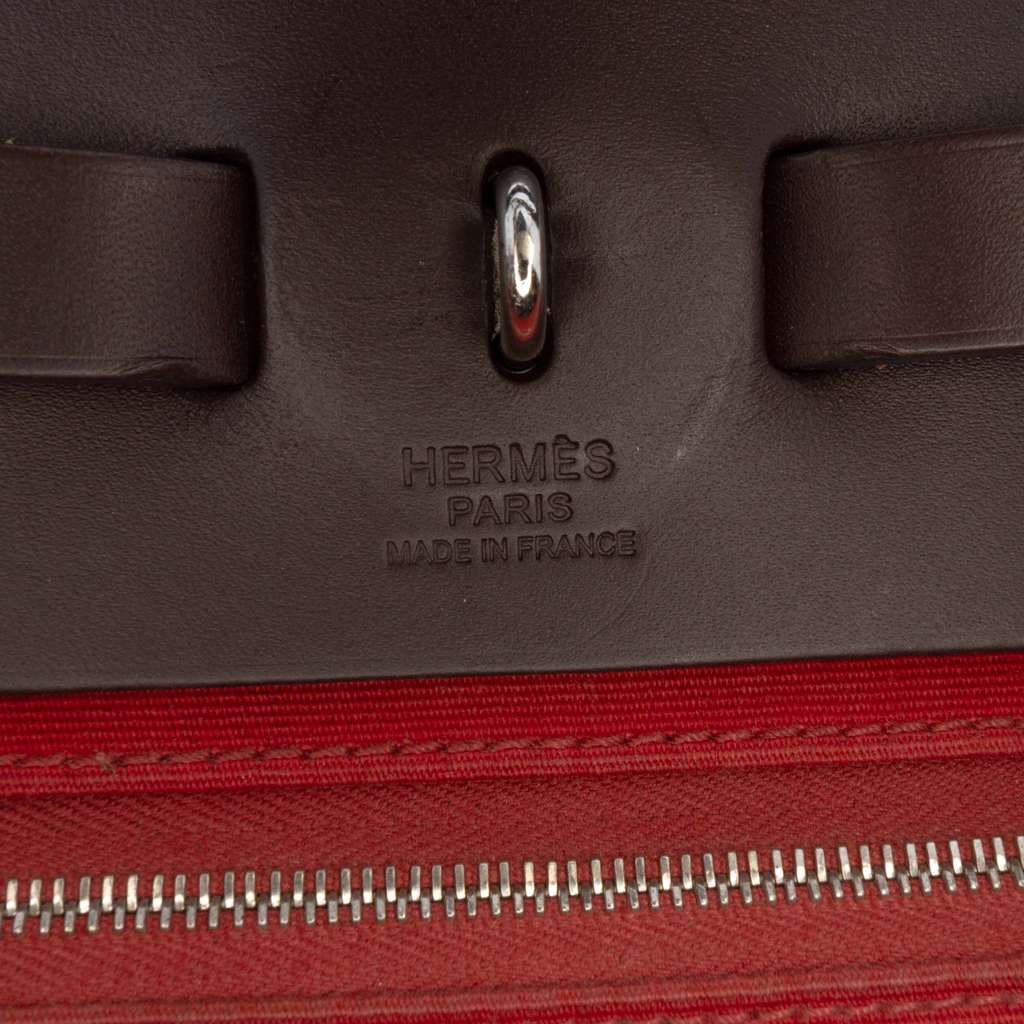 Hermès Toile Herbag Zip 31 - Detail 1