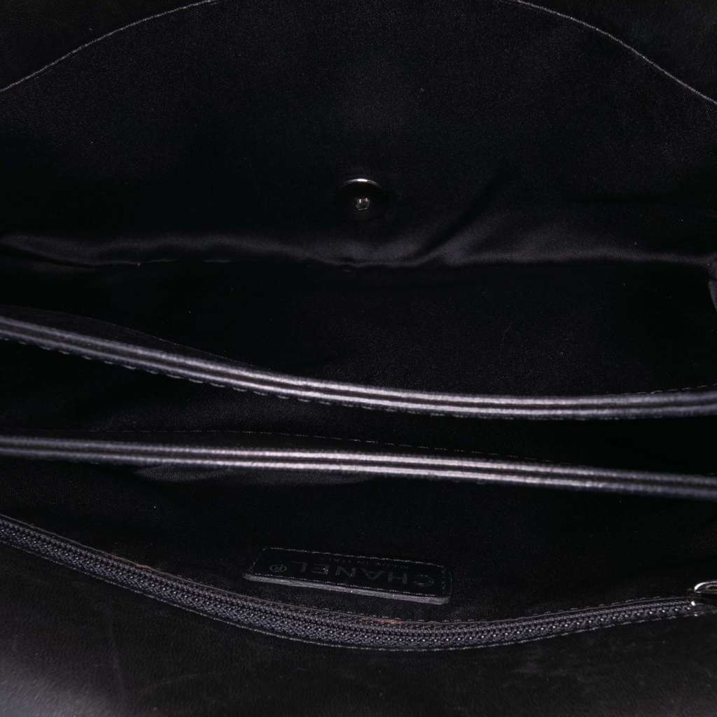 Chanel Large Tweed and Sequin Icons 3 Accordion Flap - 4