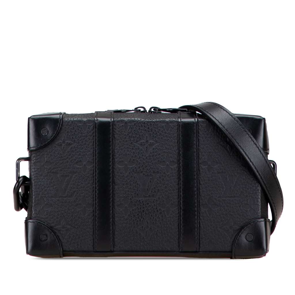 Louis Vuitton Monogram Taurillon Soft Trunk Wallet