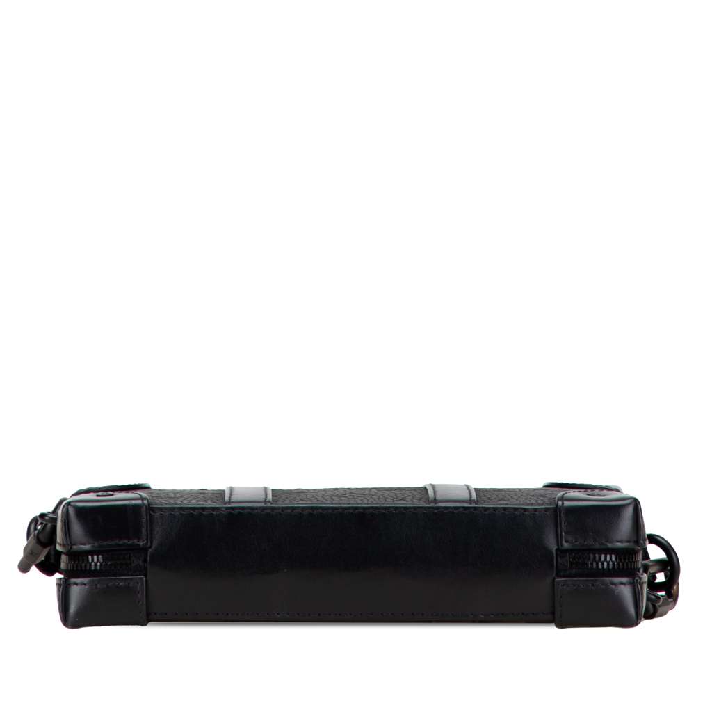 Louis Vuitton Monogram Taurillon Soft Trunk Wallet - Image 6