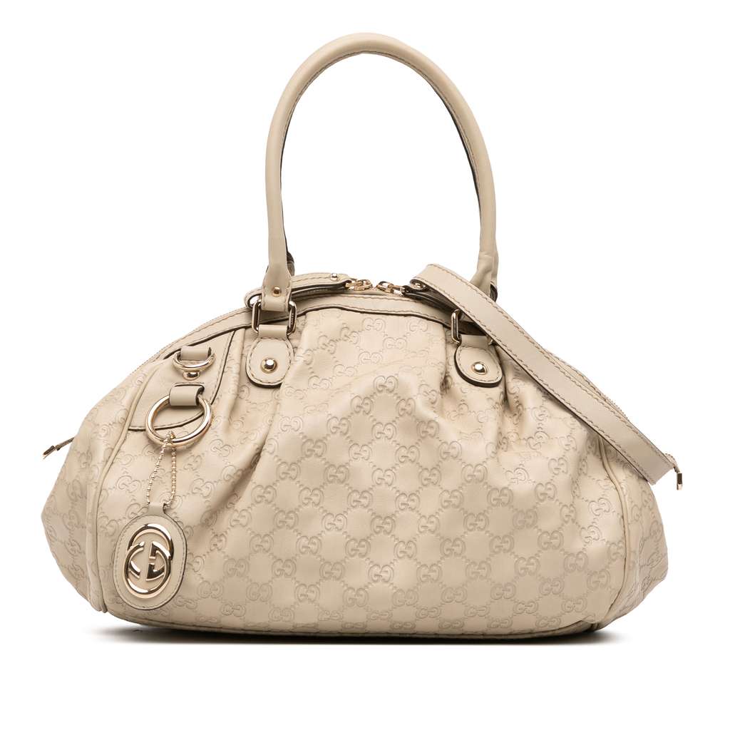 Gucci Guccissima Sukey Satchel