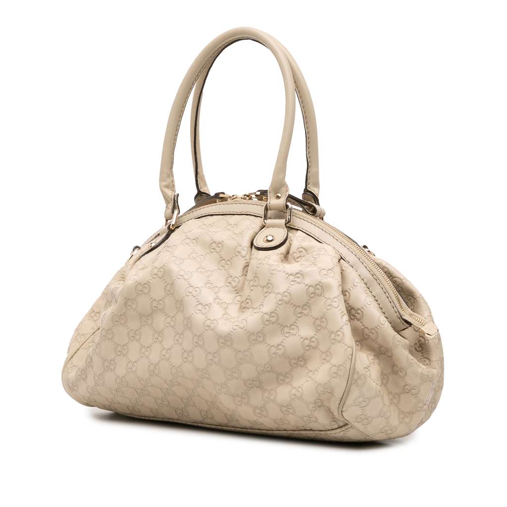 Gucci Guccissima Sukey Satchel - Back view