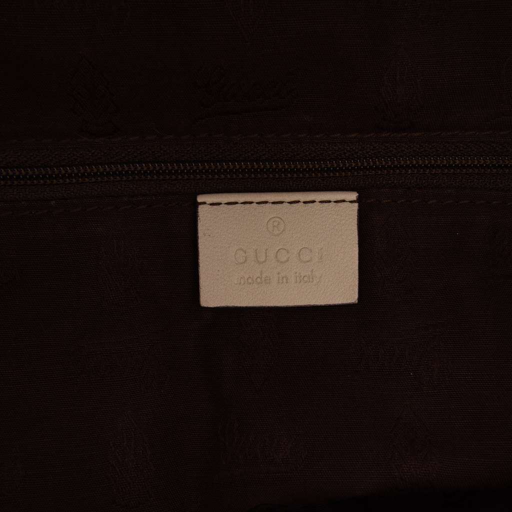 Gucci Guccissima Sukey Satchel - Side view