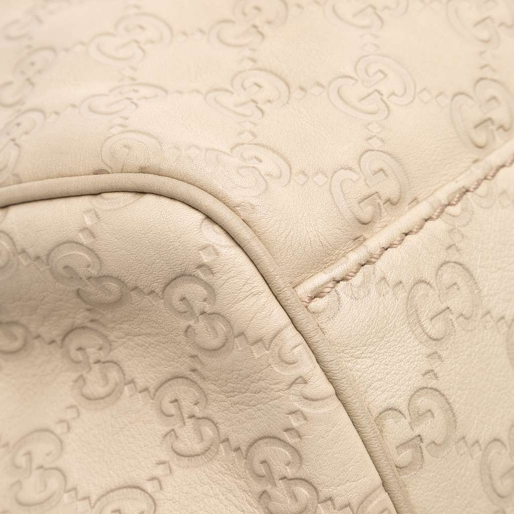 Gucci Guccissima Sukey Satchel - Detail 2