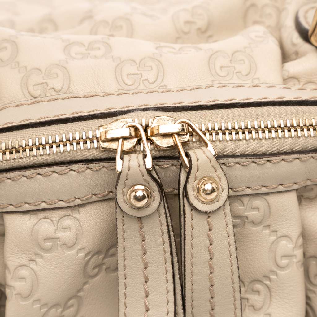 Gucci Guccissima Sukey Satchel - Image 10