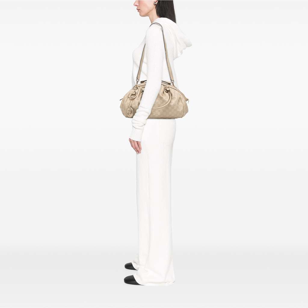 Gucci Guccissima Sukey Satchel - Image 12