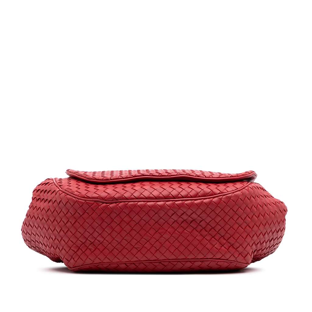 Bottega Veneta Nappa Intrecciato Flap Crossbody - Image 6