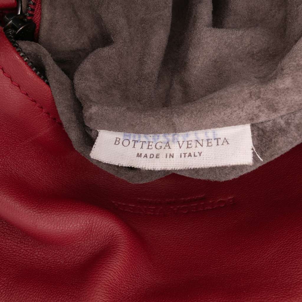 Bottega Veneta Nappa Intrecciato Flap Crossbody - Detail 1