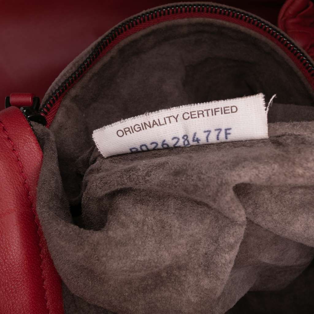 Bottega Veneta Nappa Intrecciato Flap Crossbody - Detail 2