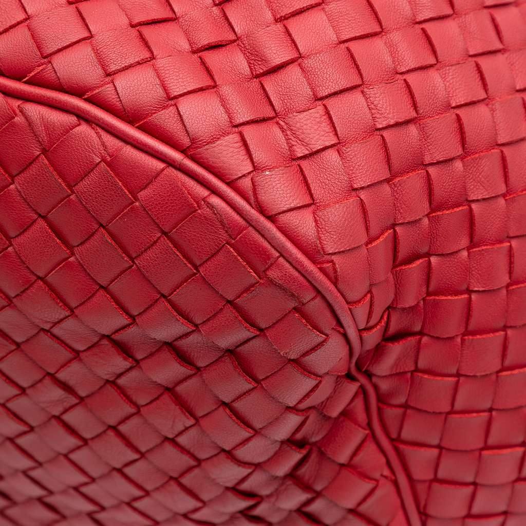 Bottega Veneta Nappa Intrecciato Flap Crossbody - Image 10
