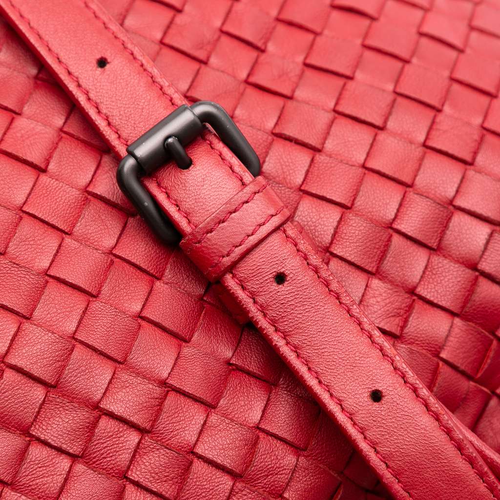 Bottega Veneta Nappa Intrecciato Flap Crossbody - Image 11