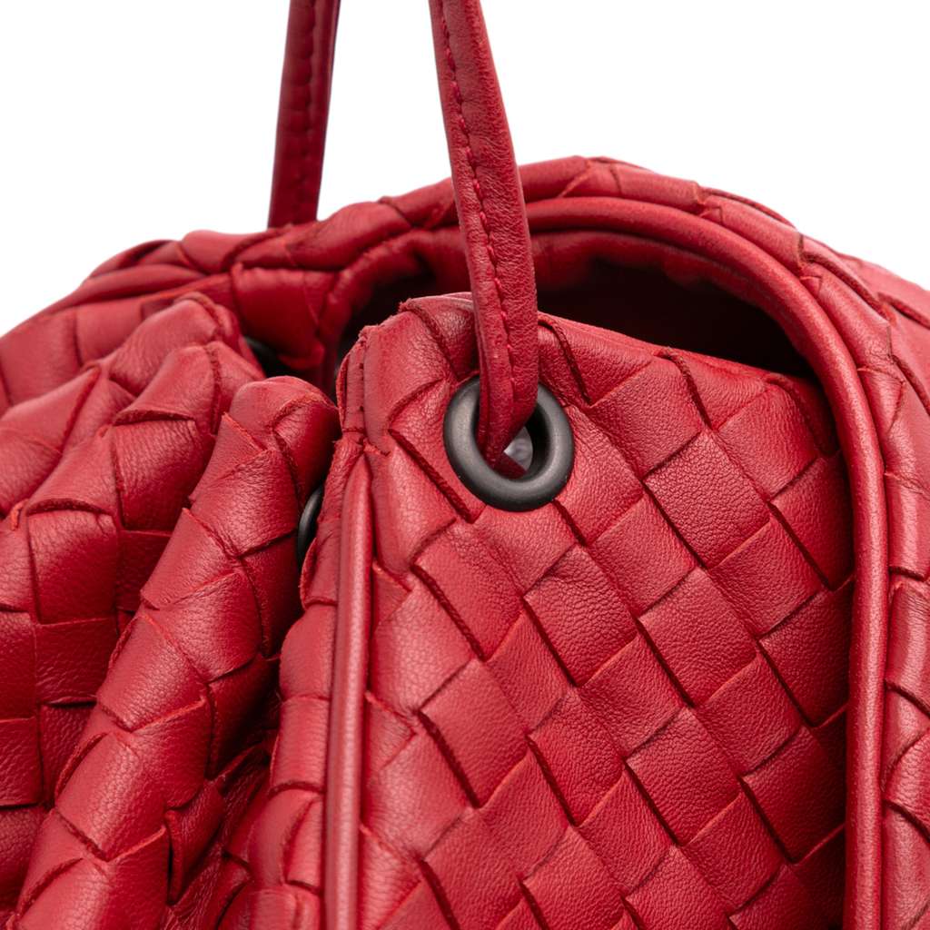 Bottega Veneta Nappa Intrecciato Flap Crossbody - Image 12