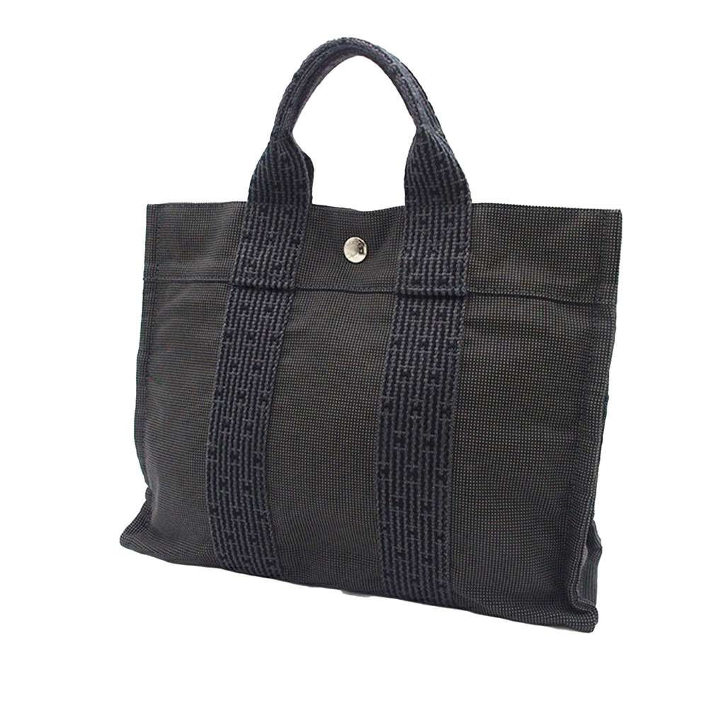 Hermès Canvas Herline PM - Back view