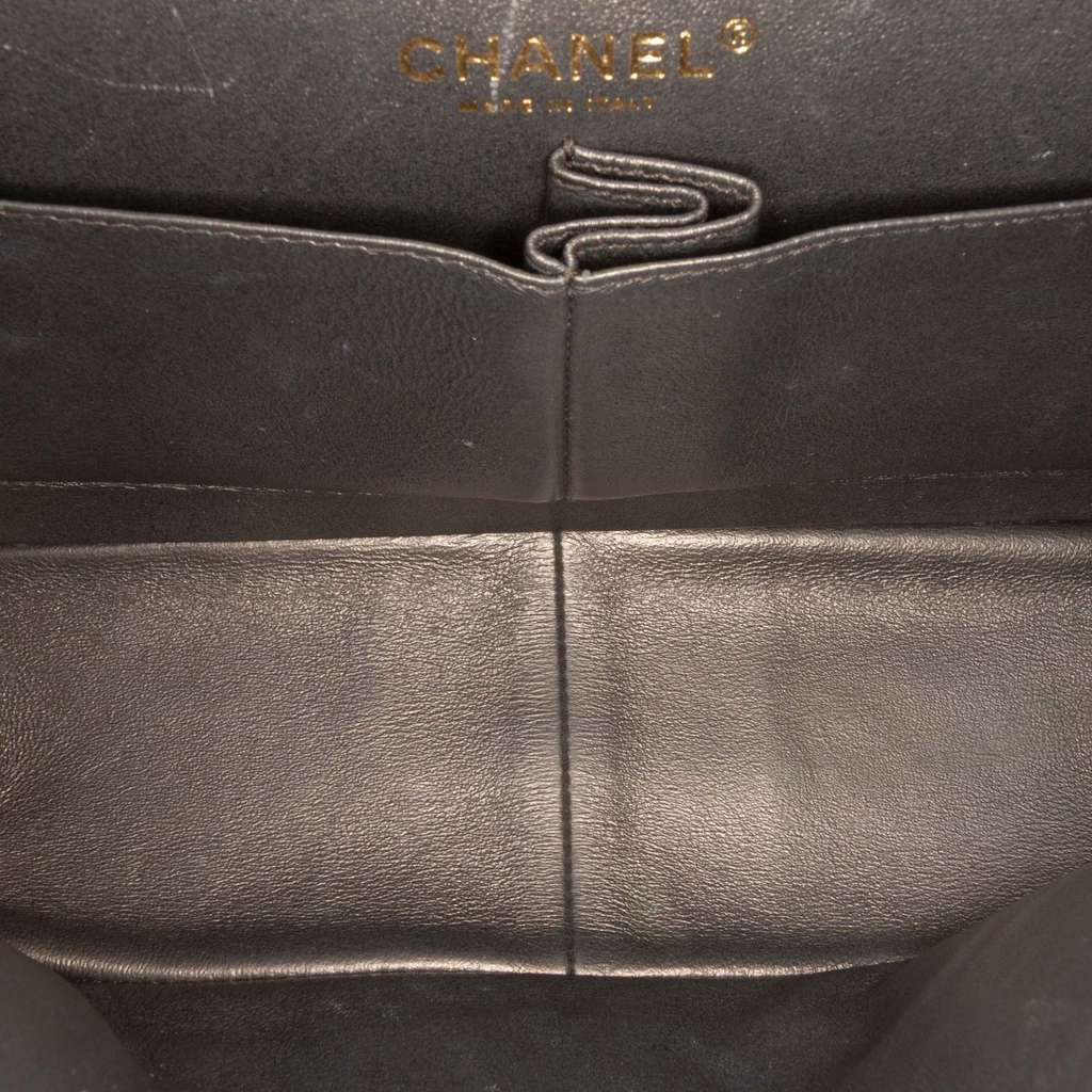 Chanel Reissue 2.55 Quilted Metallic Lambskin Double Flap 226 - 4