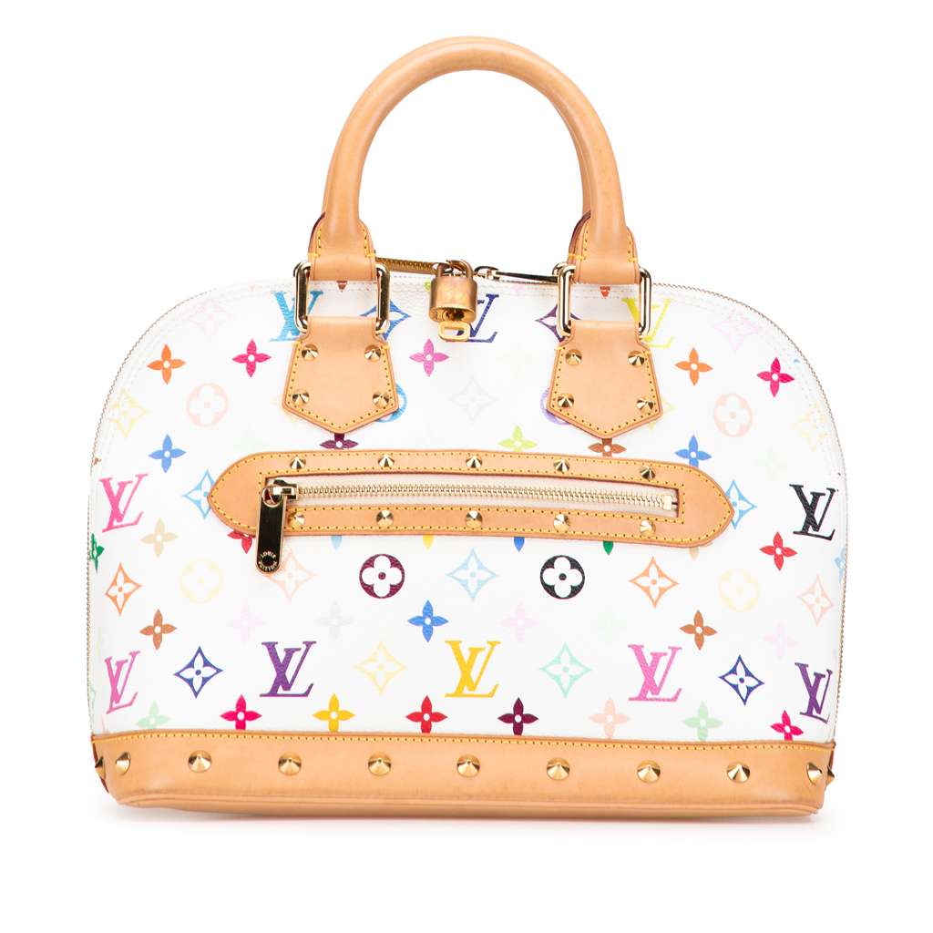 Louis Vuitton Monogram Multicolore Alma PM