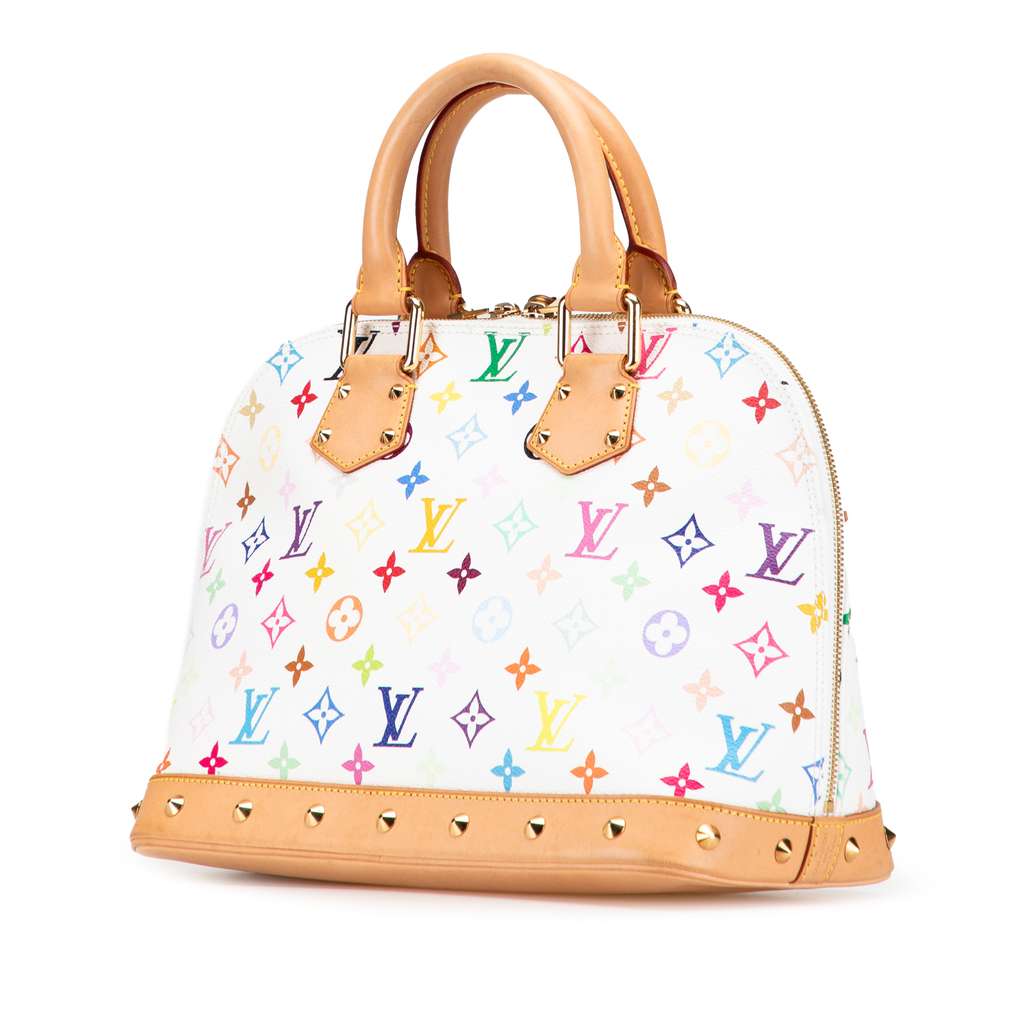 Louis Vuitton Monogram Multicolore Alma PM - Back view