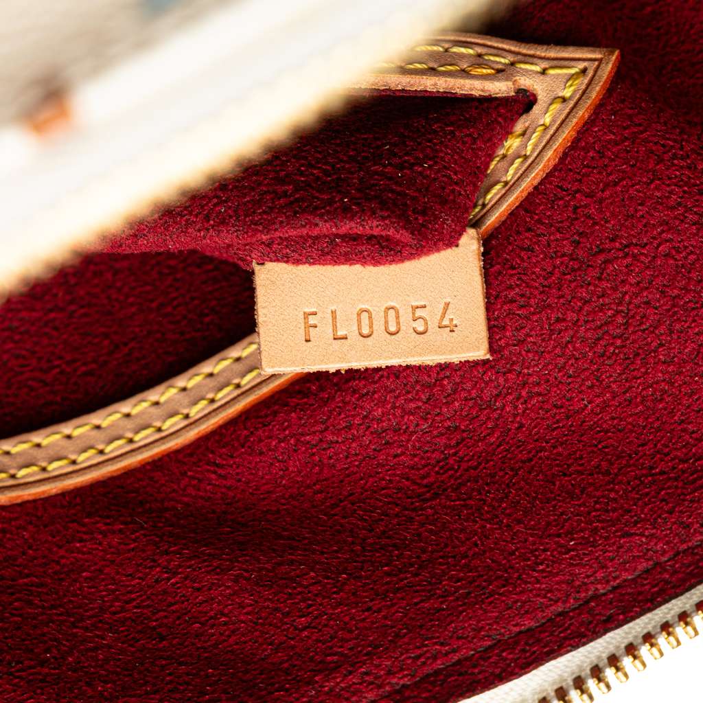 Louis Vuitton Monogram Multicolore Alma PM - Detail 1
