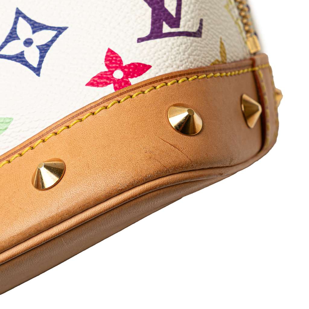 Louis Vuitton Monogram Multicolore Alma PM - Image 10