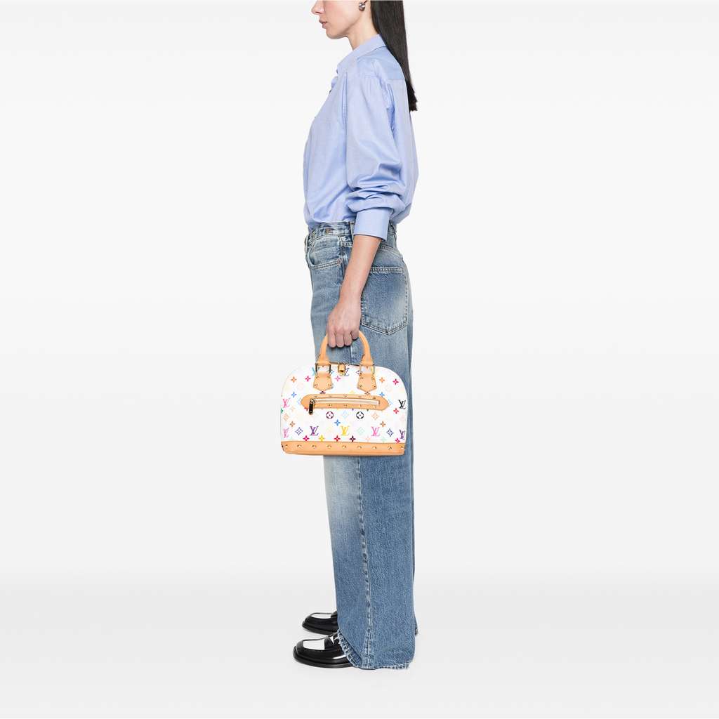 Louis Vuitton Monogram Multicolore Alma PM - Image 12