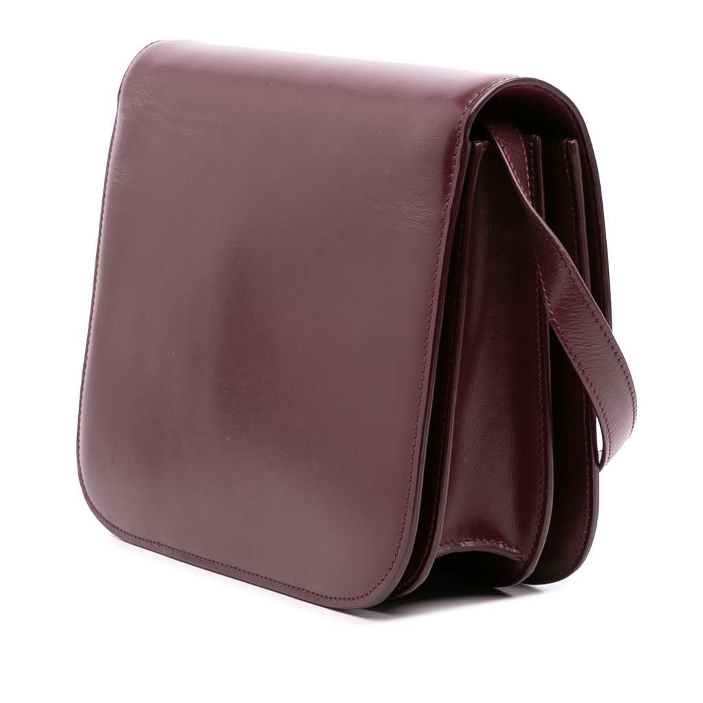 Celine Medium Calfskin Classic Box - 2