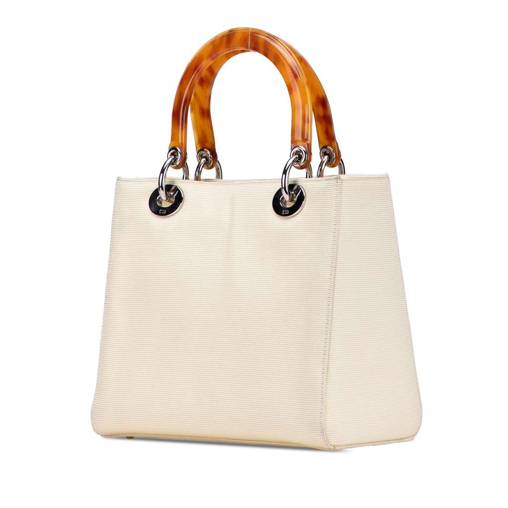 Dior Medium Canvas Lady Dior - 2