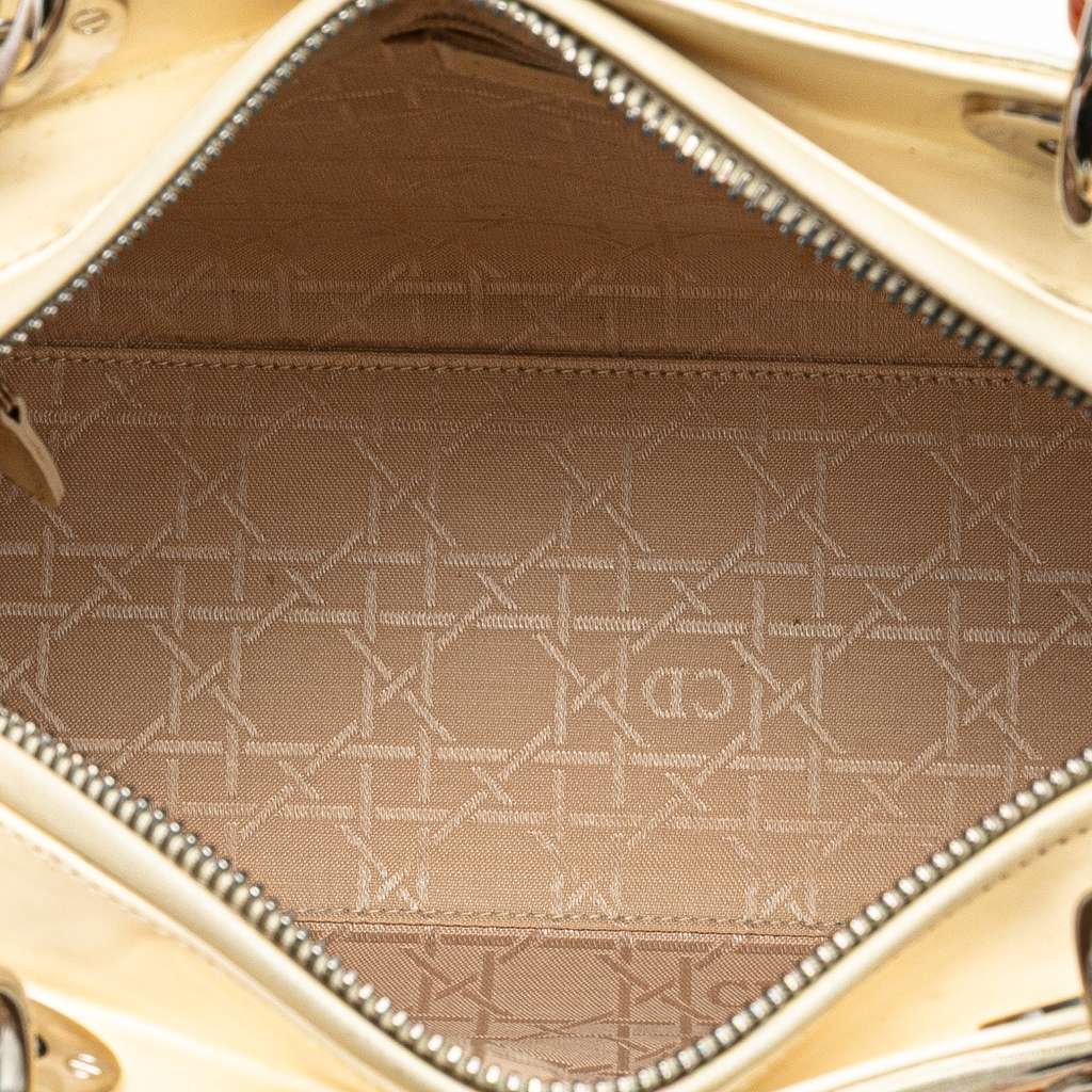 Dior Medium Canvas Lady Dior - 4