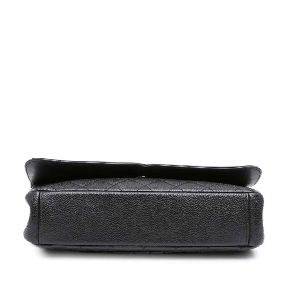 Chanel Medium Caviar CC Filigree Flap - Image 6