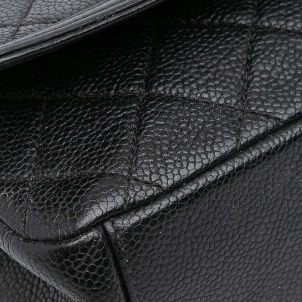 Chanel Medium Caviar CC Filigree Flap - Image 11